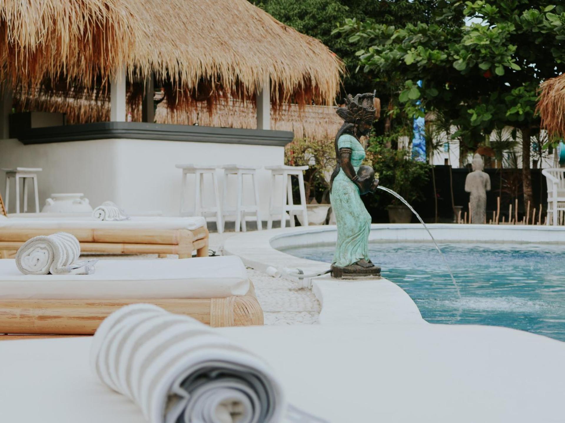 Oasis Boutique Villas Нуса-Лембонган Экстерьер фото